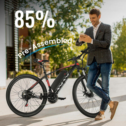 VIVI H7UL 27.5" High-Step Off Road Electric Mountain Bike UL2849 Certified