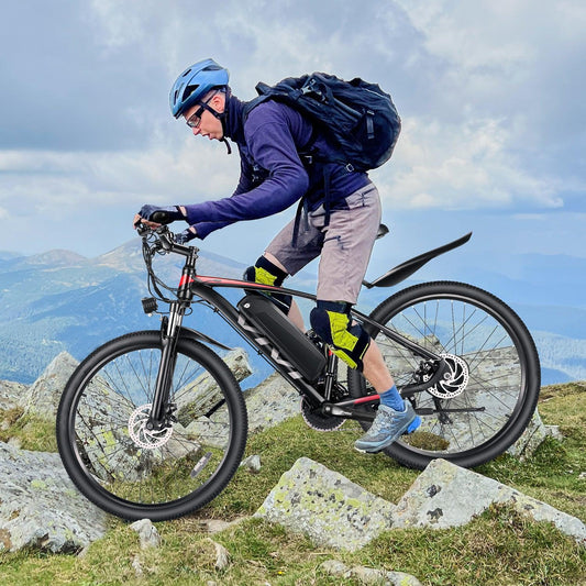 VIVI H7UL 27.5" High-Step Off Road Electric Mountain Bike UL2849 Certified