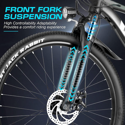 VIVI H7UL 27.5" High-Step Off Road Electric Mountain Bike UL2849 Certified