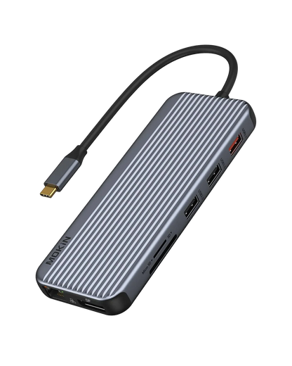 MOKiN 12 IN 1 USB-C Docking Station With 3 Monitors