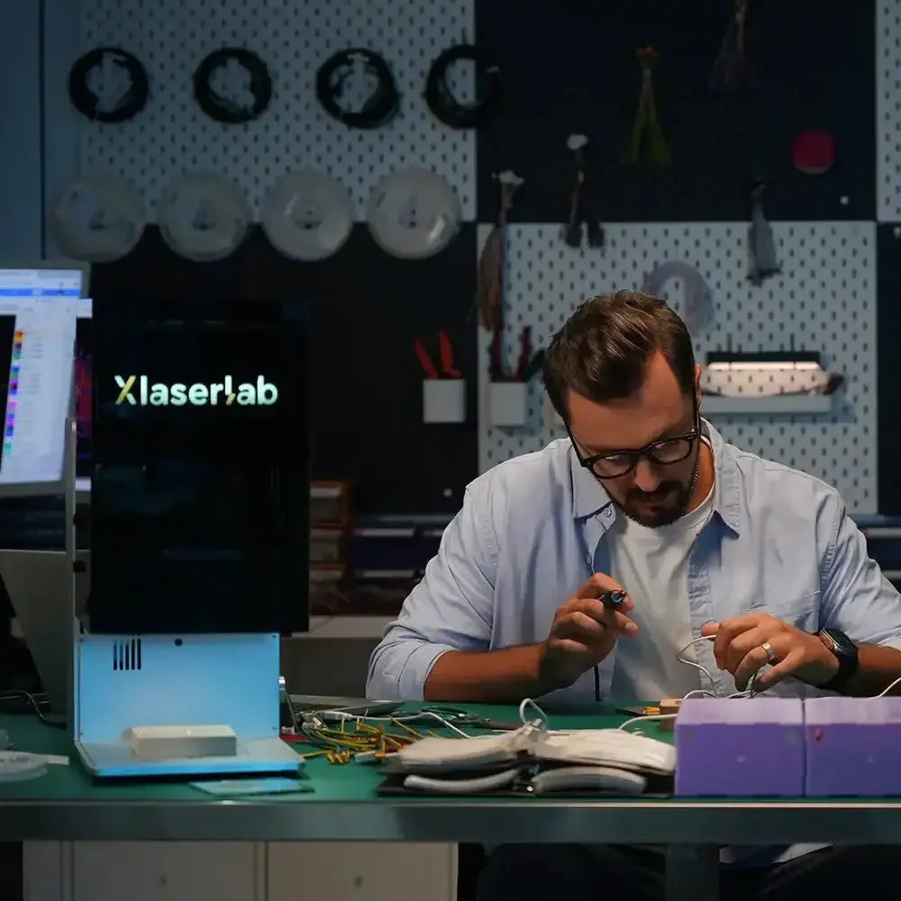 XLaserlab E3 UV Laser Engraver