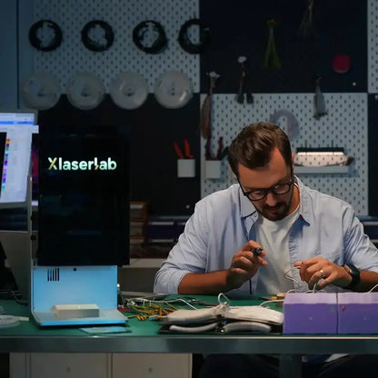 XLaserlab E3 UV Laser Engraver