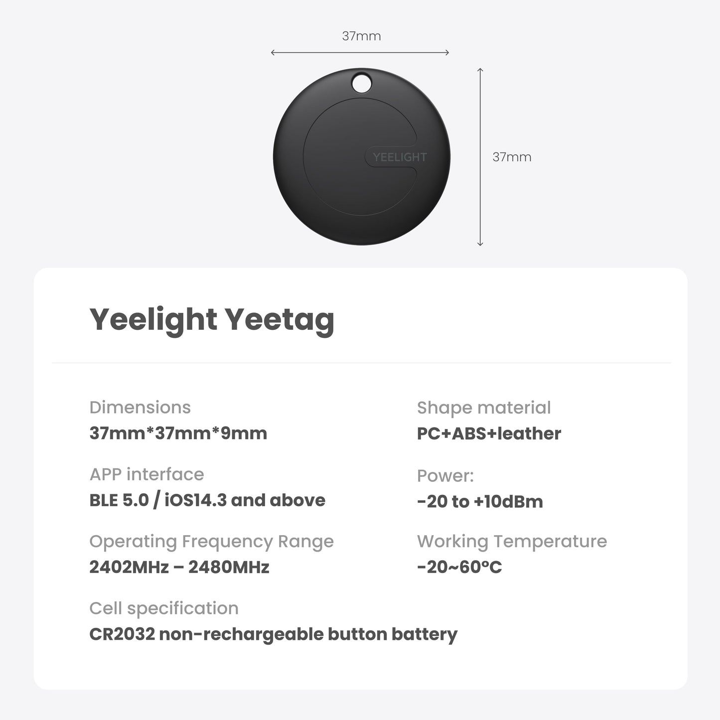 Yeetag Smart Tracker