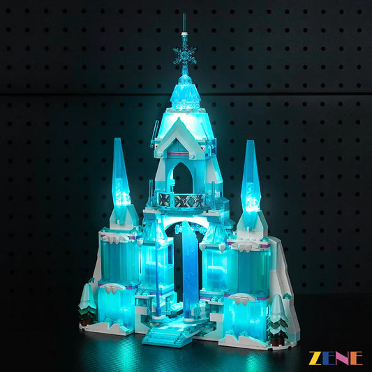 Kit de iluminación para LEGO Elsa's Ice Palace Disney #43244