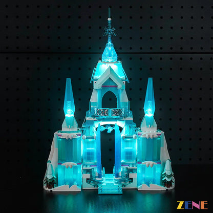 Kit de iluminación para LEGO Elsa's Ice Palace Disney #43244