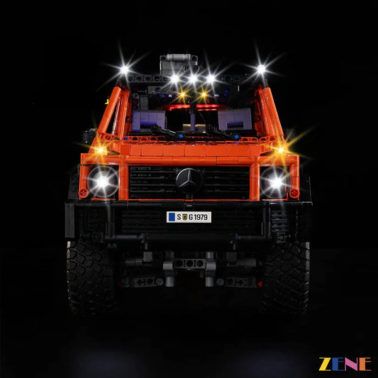 Kit de luces para Mercedes-Benz G 500 #42177 Línea PROFESIONAL LEGO Ver2