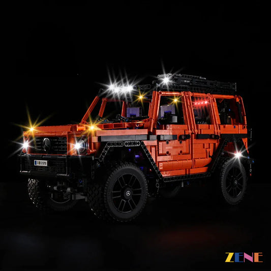 Kit de luces para Mercedes-Benz G 500 #42177 Línea PROFESIONAL LEGO Ver2