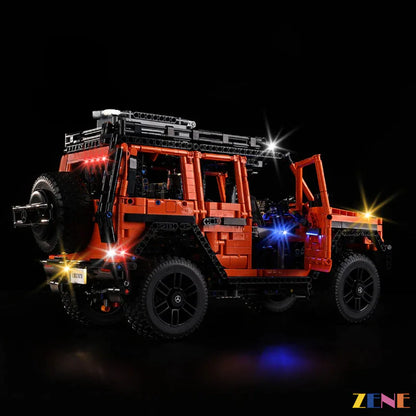 Light Kit for Mercedes-Benz G 500 #42177 PROFESSIONAL Line LEGO Ver2