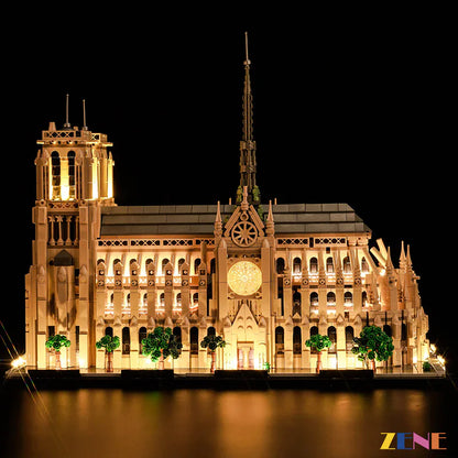 Kit de iluminación para Notre Dame de París LEGO #21061