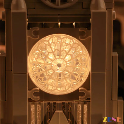 Kit de iluminación para Notre Dame de París LEGO #21061