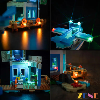 Kit de iluminación para LEGO Animal Crossing: Vuela con Dodo Airlines n.° 77051