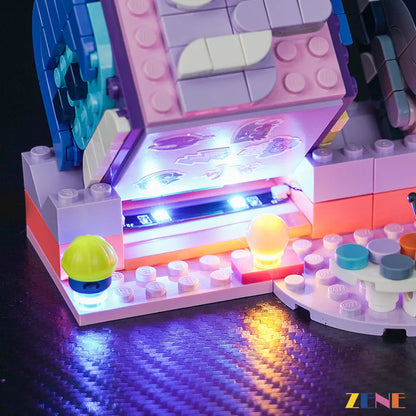 Light Kit for LEGO Inside Out 2 Mood Cubes 43248