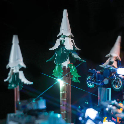 Kit de iluminación para LEGO Los Vengadores Unidos: La Era de Ultrón n.° 76291