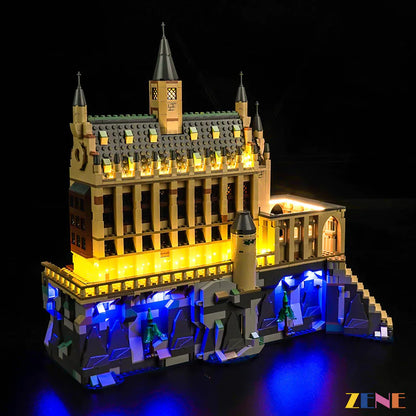 Kit de iluminación para el Gran Comedor del Castillo de Hogwarts LEGO n.° 76435 (Harry Potter)