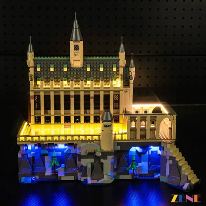 Kit de iluminación para el Gran Comedor del Castillo de Hogwarts LEGO n.° 76435 (Harry Potter)