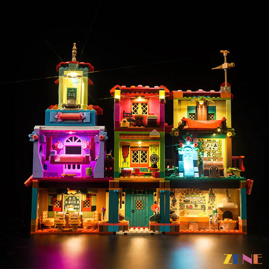 Kit de iluminación para La Casa Mágica del Madrigal LEGO n.° 43245