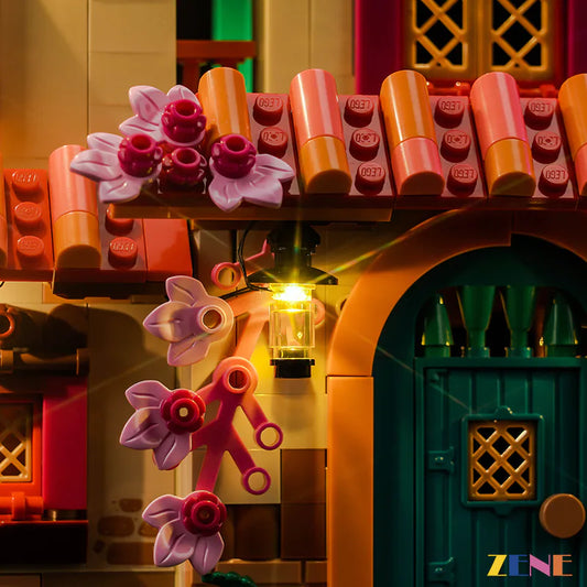 Kit de iluminación para La Casa Mágica del Madrigal LEGO n.° 43245