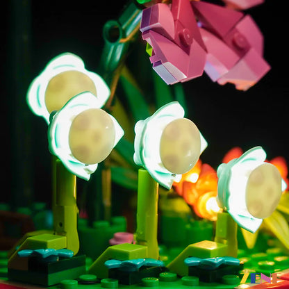 Kit de iluminación para la maceta LEGO de Moana n.° 43252