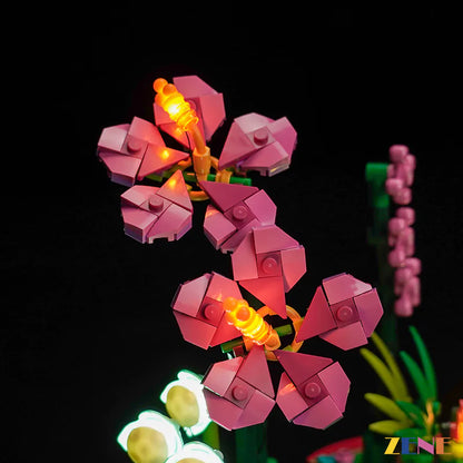 Kit de iluminación para la maceta LEGO de Moana n.° 43252