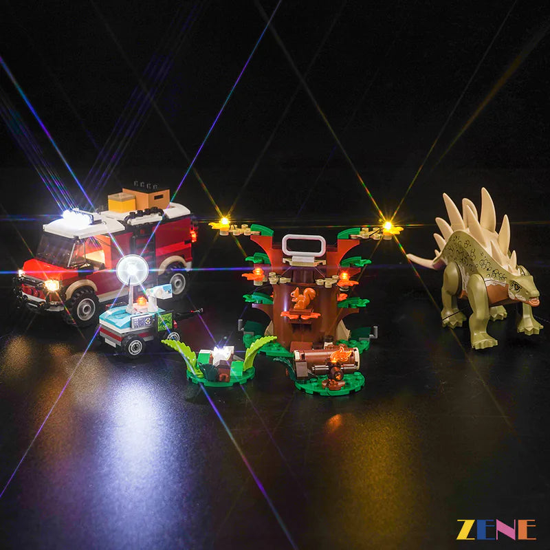 Kit de iluminación para LEGO Dinosaur Missions n.° 76965