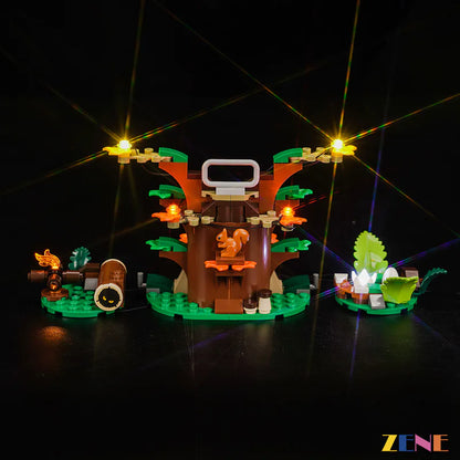Kit de iluminación para LEGO Dinosaur Missions n.° 76965