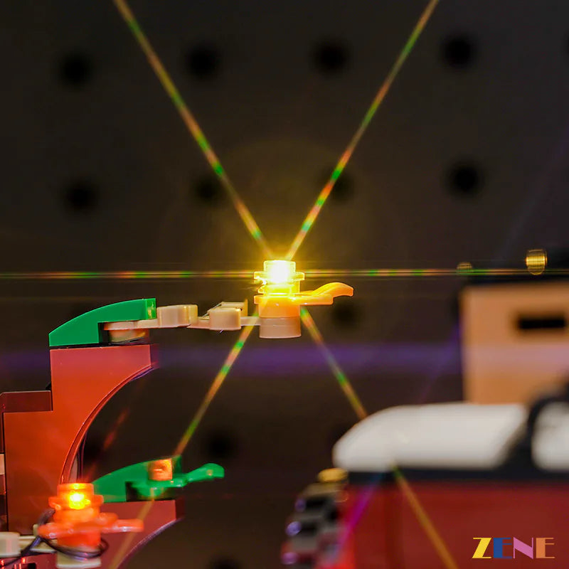 Kit de iluminación para LEGO Dinosaur Missions n.° 76965