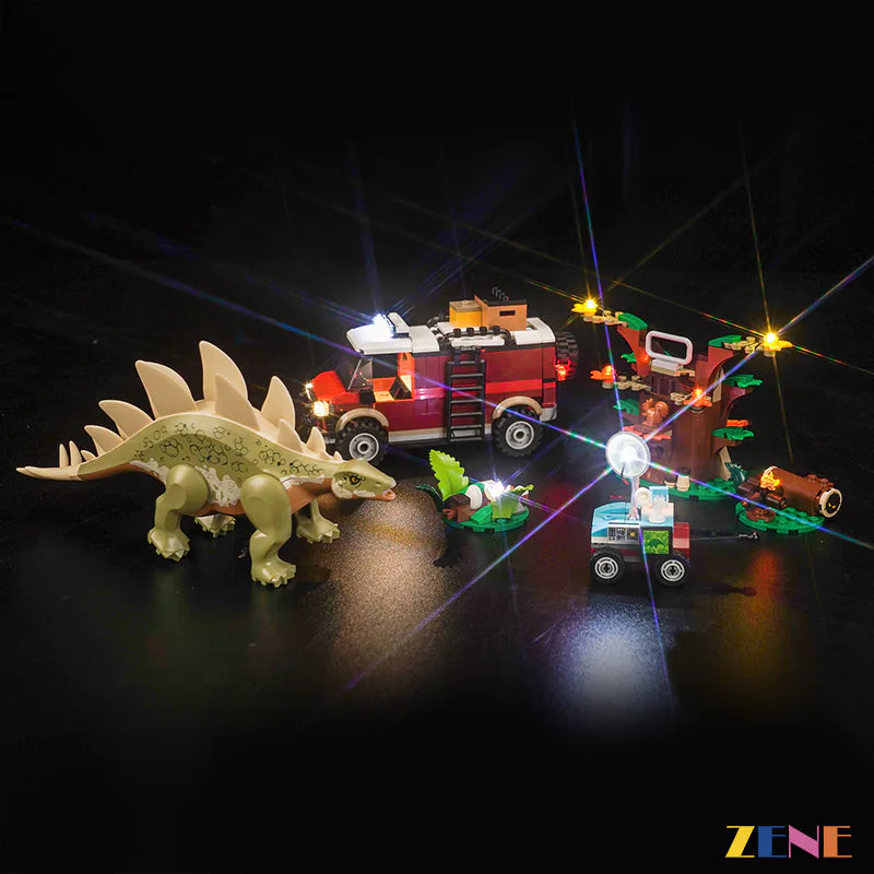Kit de iluminación para LEGO Dinosaur Missions n.° 76965
