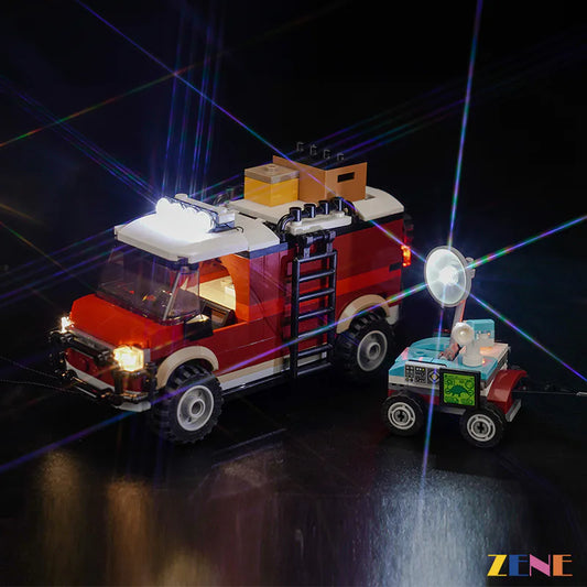 Kit de iluminación para LEGO Dinosaur Missions n.° 76965