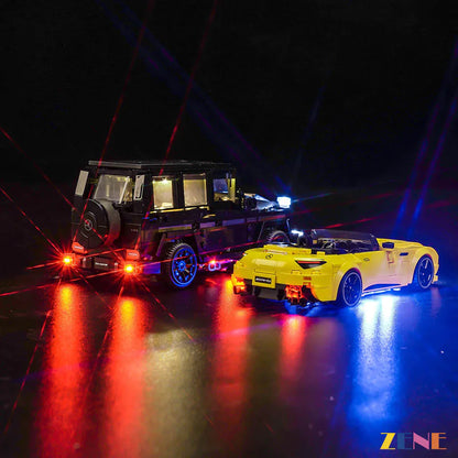 Kit de luces para Mercedes Benz AMG G63 y SL63 LEGO #76924
