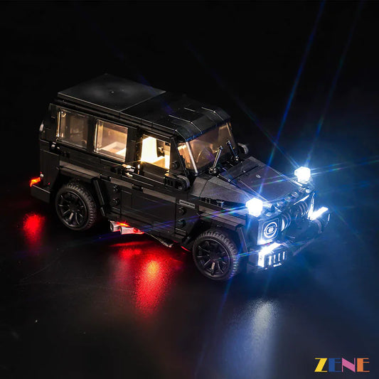 Kit de luces para Mercedes Benz AMG G63 y SL63 LEGO #76924