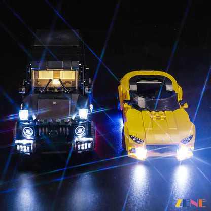 Kit de luces para Mercedes Benz AMG G63 y SL63 LEGO #76924