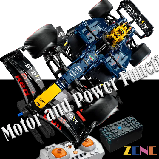 Kit de funciones de potencia para el coche LEGO Red Bull F1 RB20 ORACLE n.° 42206