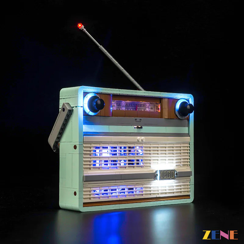 Kit de iluminación para LEGO Retro Radio n.° 10334 