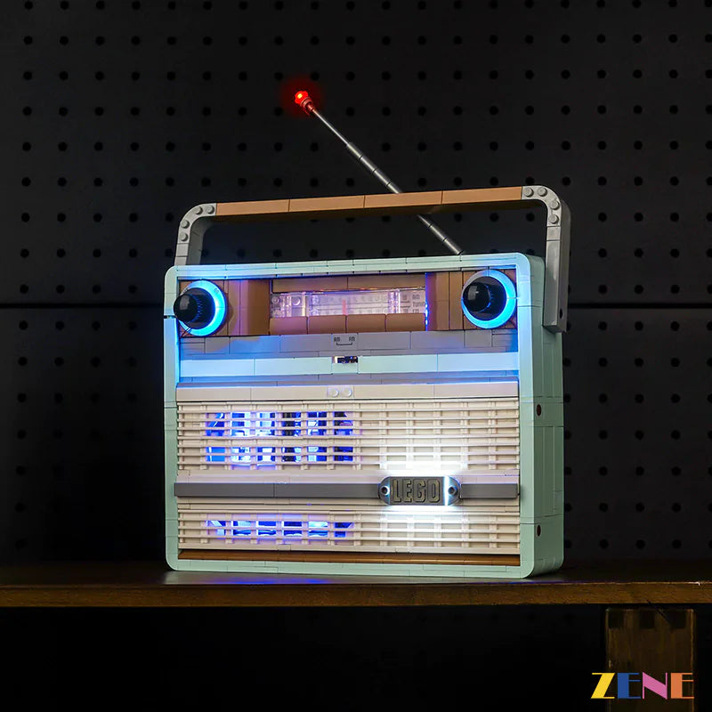 Kit de iluminación para LEGO Retro Radio n.° 10334 