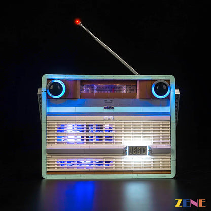 Kit de iluminación para LEGO Retro Radio n.° 10334 