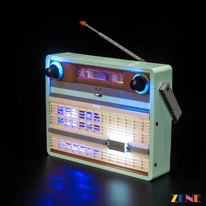 Kit de iluminación para LEGO Retro Radio n.° 10334 