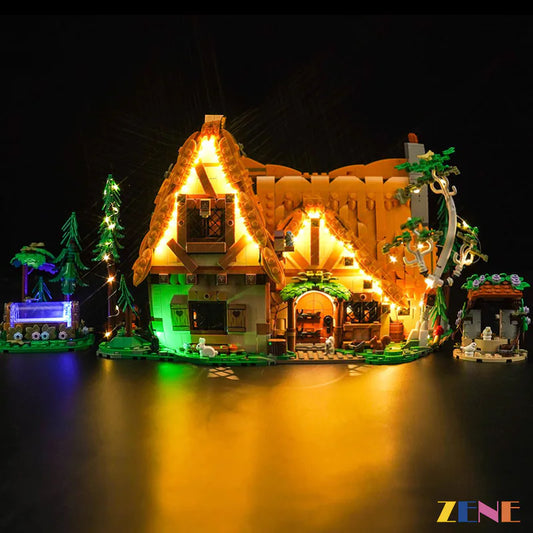 Kit de iluminación para LEGO® Snow White Cottage n.° 43242