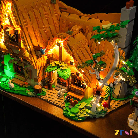 Kit de iluminación para LEGO® Snow White Cottage n.° 43242