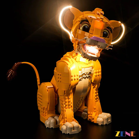 Kit de iluminación para LEGO El Rey León: El joven Simba n.° 43247
