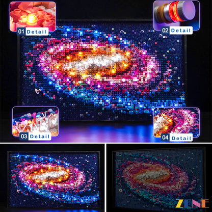 Light Kit for LEGO Milky Way Galaxy #31212