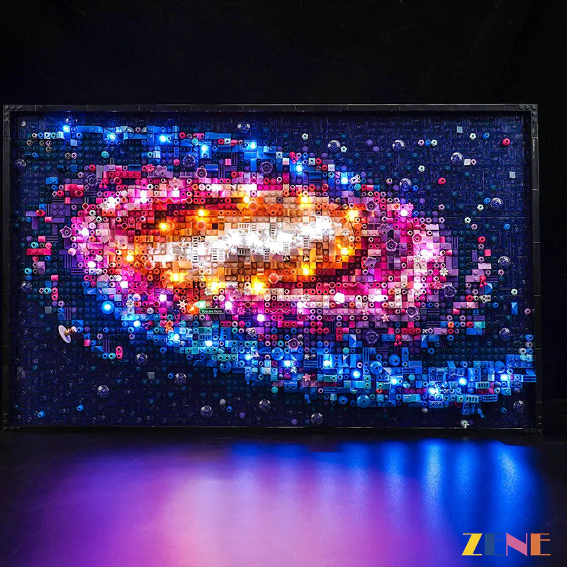 Light Kit for LEGO Milky Way Galaxy #31212