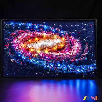 Light Kit for LEGO Milky Way Galaxy #31212