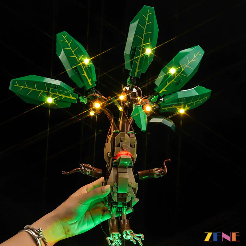 Kit de iluminación para LEGO Mandrake n.° 76433 Harry Potter