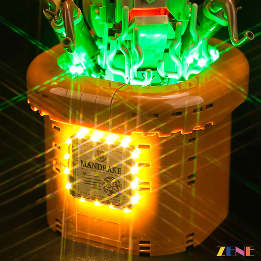 Kit de iluminación para LEGO Mandrake n.° 76433 Harry Potter