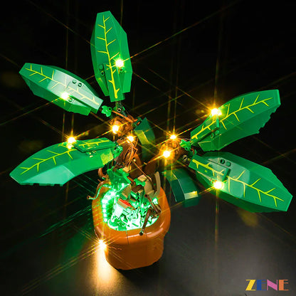 Kit de iluminación para LEGO Mandrake n.° 76433 Harry Potter