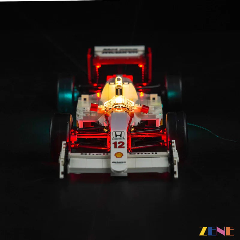 Kit de iluminación para LEGO McLaren MP44 Ayrton Senna n.° 10330