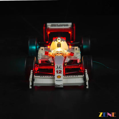 Kit de iluminación para LEGO McLaren MP44 Ayrton Senna n.° 10330