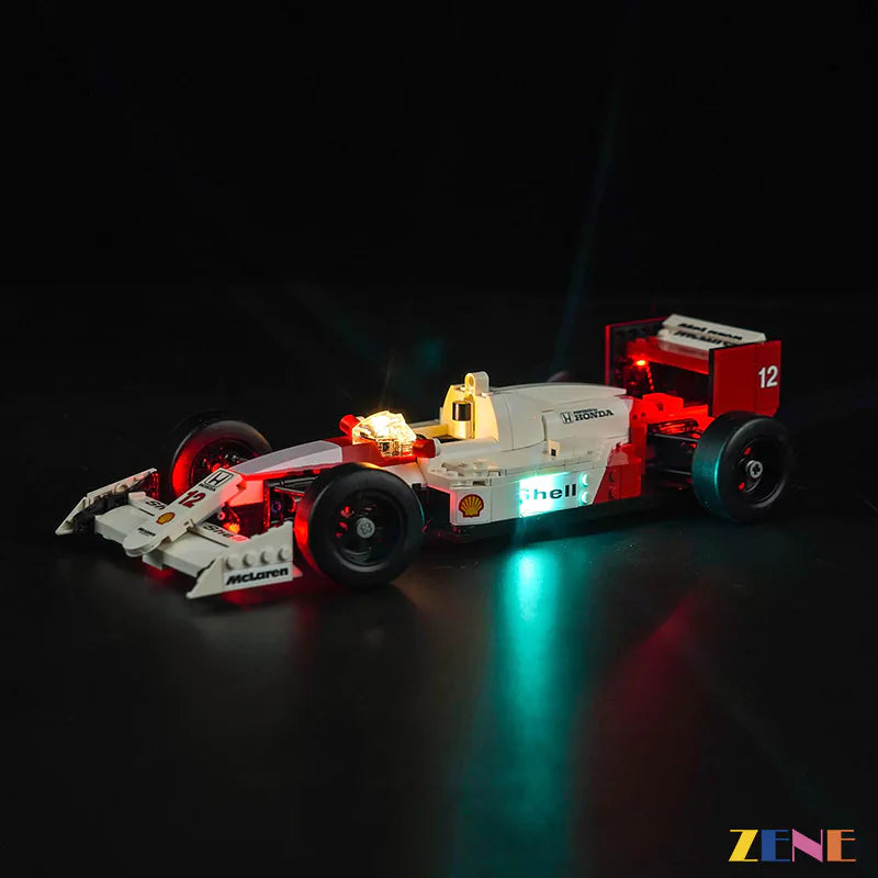 Kit de iluminación para LEGO McLaren MP44 Ayrton Senna n.° 10330