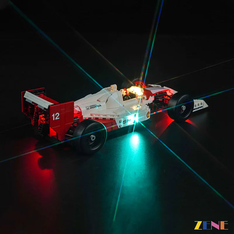 Kit de iluminación para LEGO McLaren MP44 Ayrton Senna n.° 10330