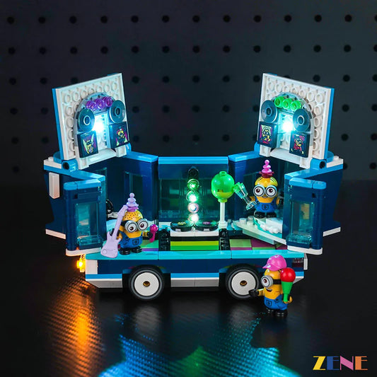 Kit de luces para el autobús musical de los Minions LEGO n.° 75581 